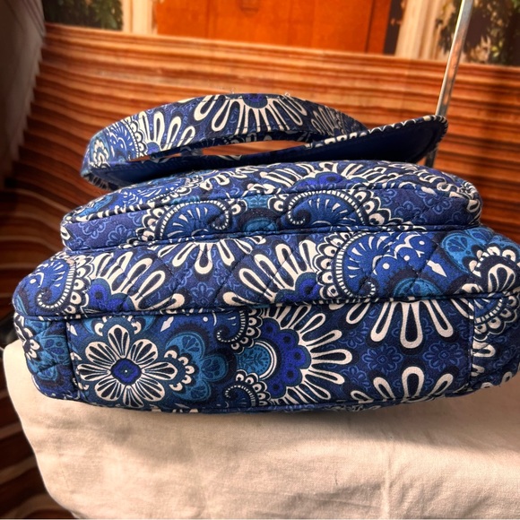 Vera Bradley Bohemian Messenger Adjustable Crossbody Bag, zip close and magnetic - Picture 11 of 16